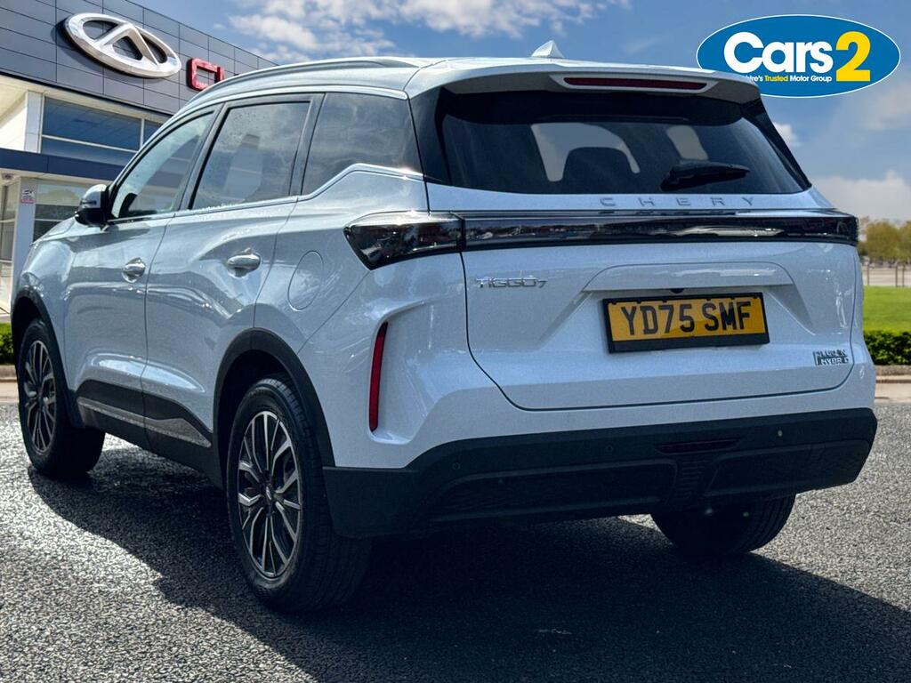 Chery Tiggo 7 1.5T 18.4Kwh Summit Suv Plug-in Hybrid White #5