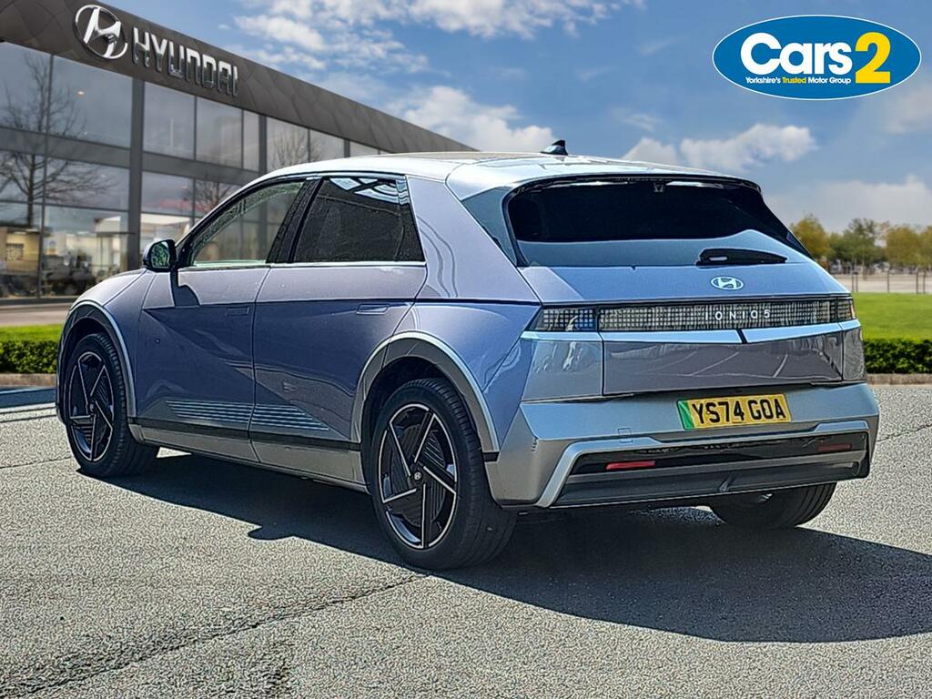 Hyundai Ioniq 5 Ioniq 5 Ultimate Ev Est Blue #5