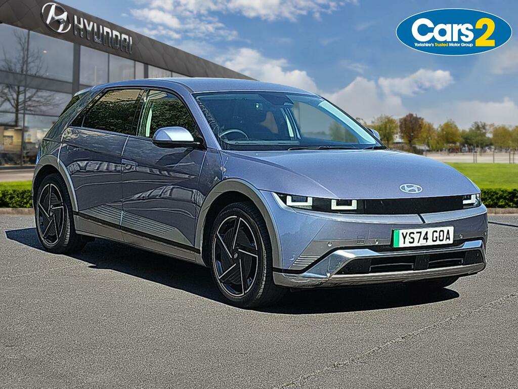 Hyundai Ioniq 5 Ioniq 5 Ultimate Ev Est Blue