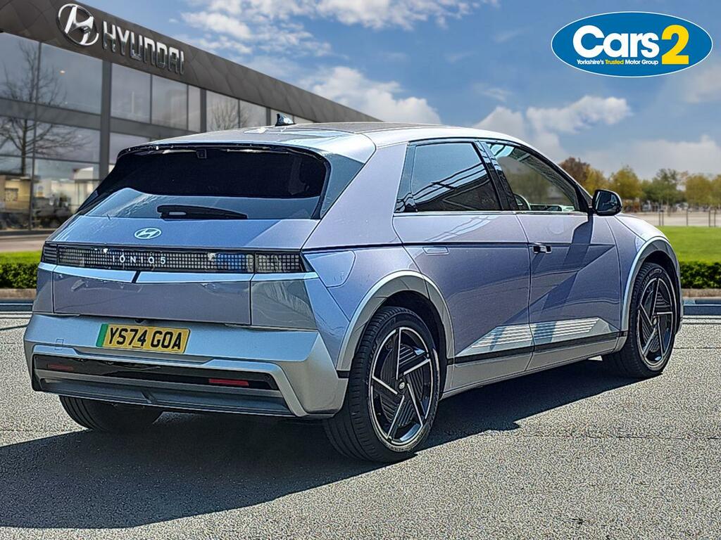 Hyundai Ioniq 5 Ioniq 5 Ultimate Ev Est Blue #3