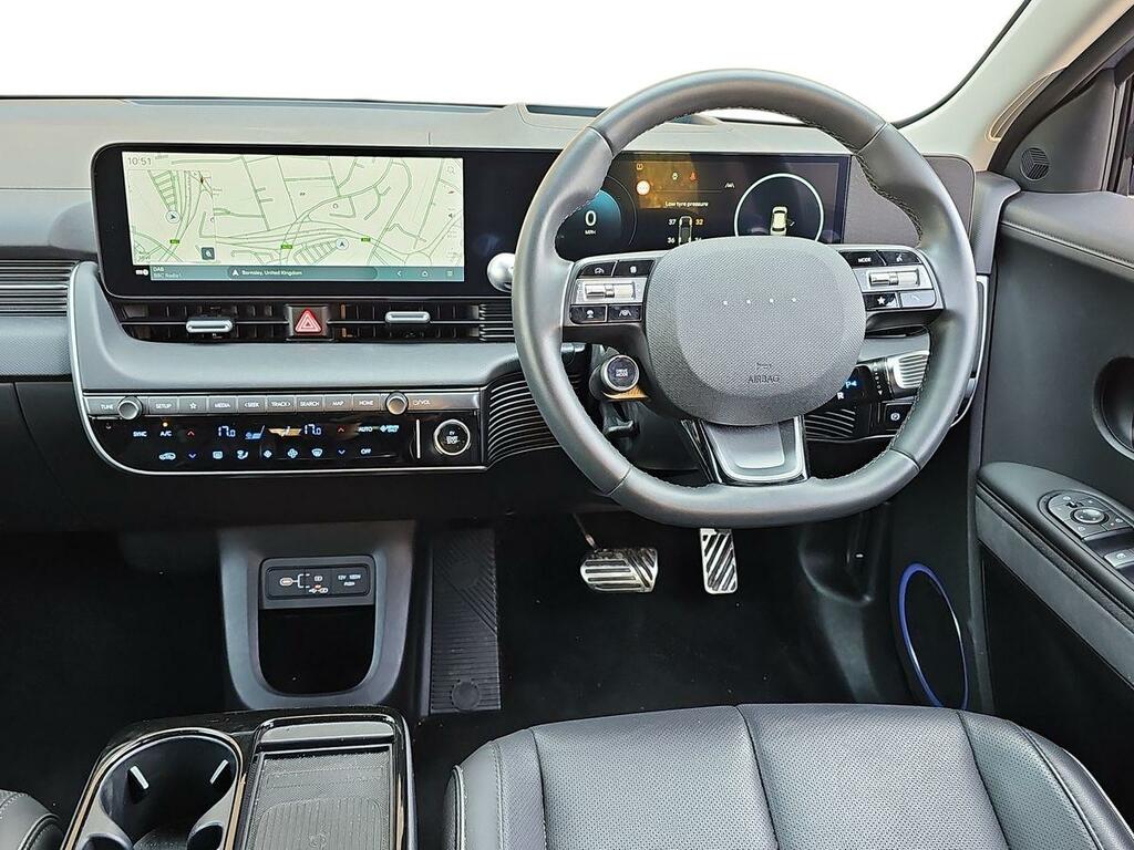 Hyundai Ioniq 5 58Kwh Premium Hatchback Grey #12