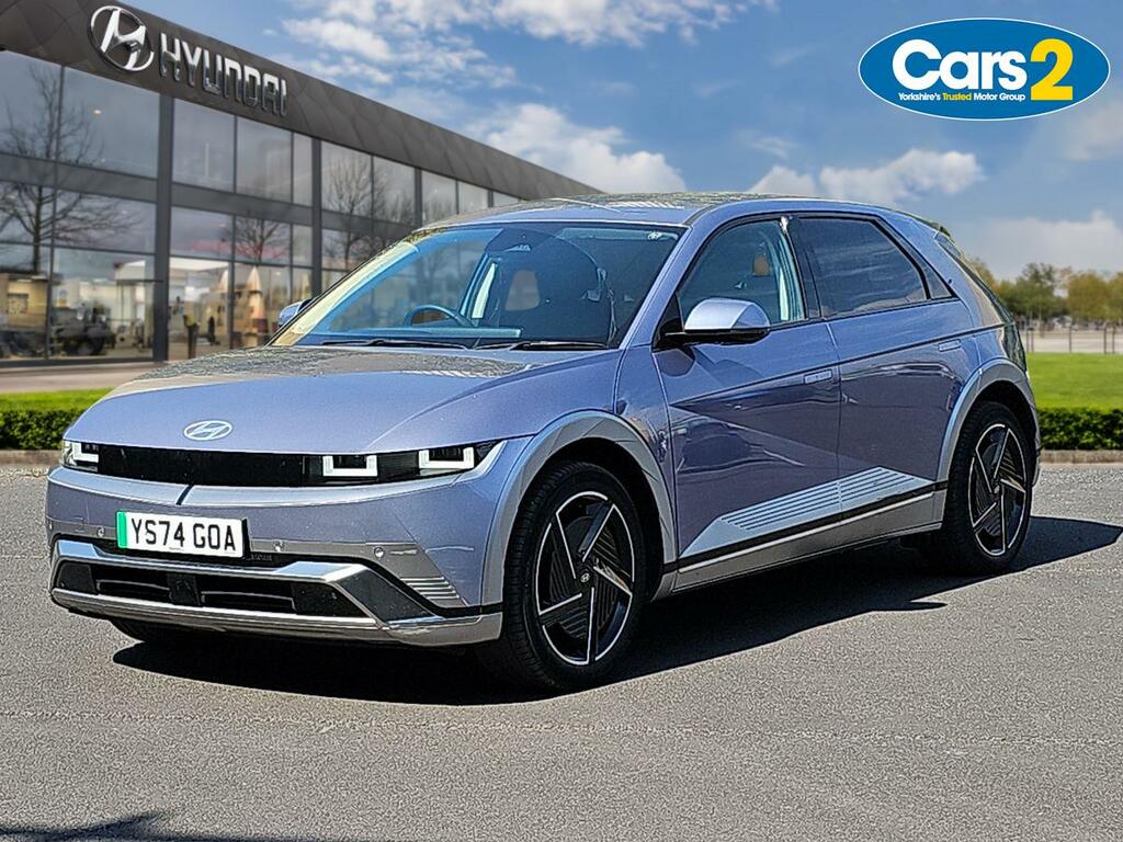 Hyundai Ioniq 5 58Kwh Premium Hatchback Grey #7