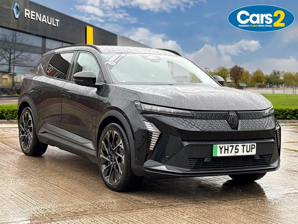 Renault Scenic 160Kw Techno Esprit Alpine 87Kwh Long Range At Black
