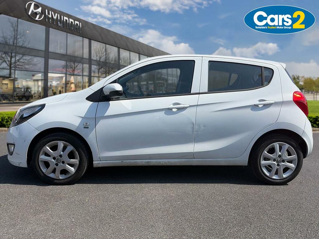 Vauxhall Viva 1.0I Se Hatchback Euro 6 75 Ps White #6