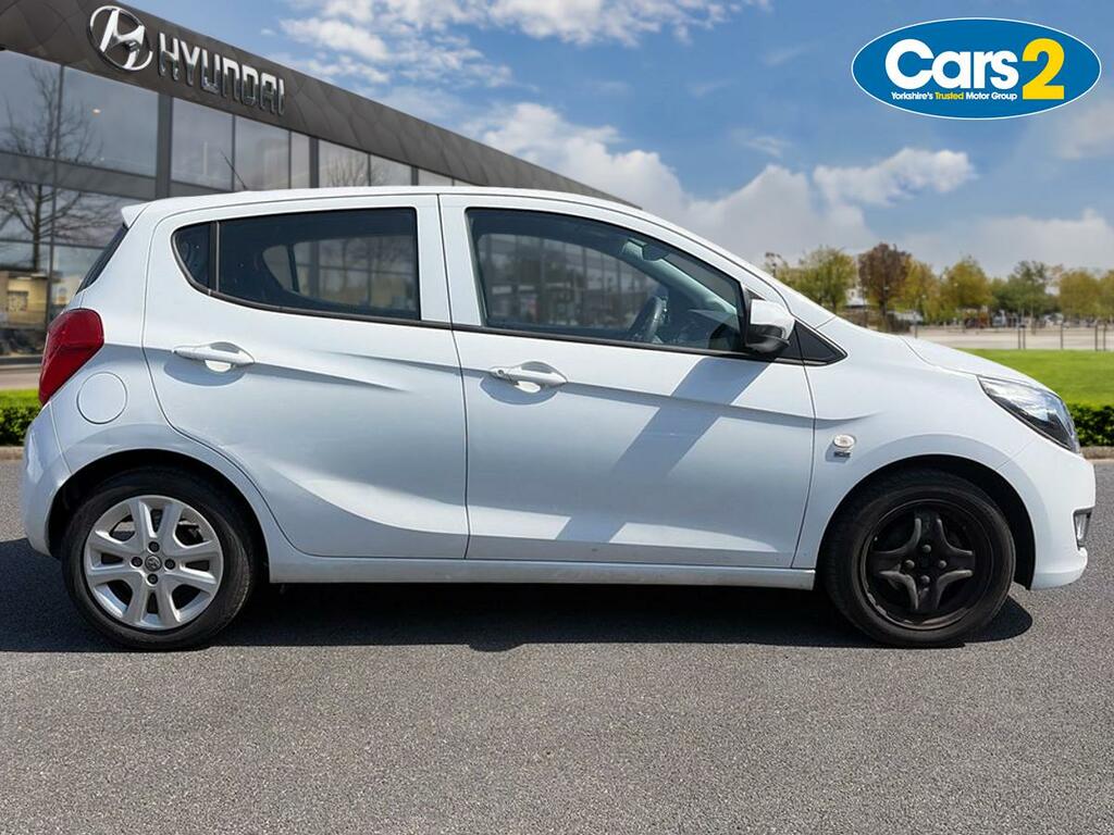 Vauxhall Viva 1.0I Se Hatchback Euro 6 75 Ps White #2