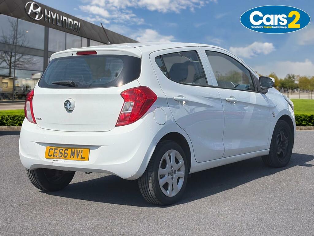 Vauxhall Viva 1.0I Se Hatchback Euro 6 75 Ps White #3