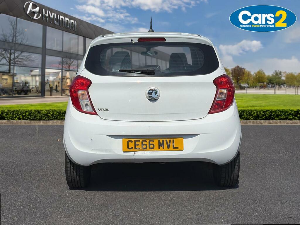 Vauxhall Viva 1.0I Se Hatchback Euro 6 75 Ps White #4