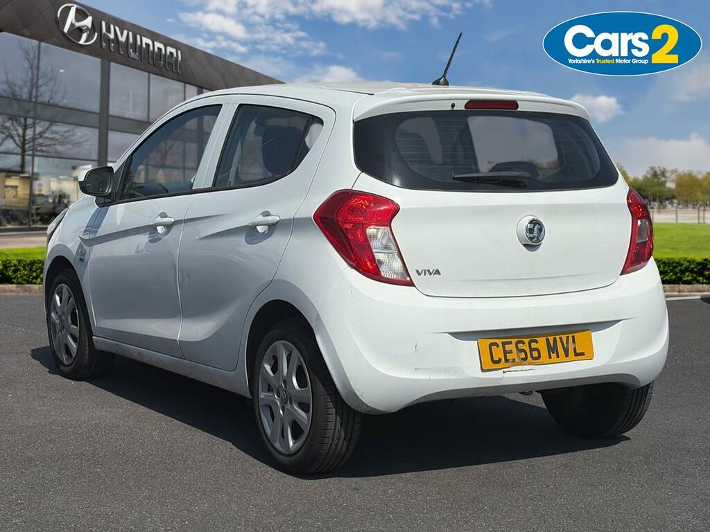Vauxhall Viva 1.0I Se Hatchback Euro 6 75 Ps White #5