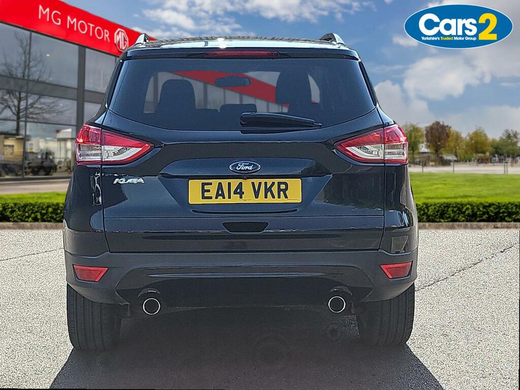 Ford Kuga 2.0 Tdci Titanium X Suv 2Wd Euro Black #4
