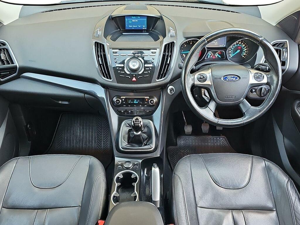 Ford Kuga 2.0 Tdci Zetec Suv 2Wd Euro 6 S Black #11