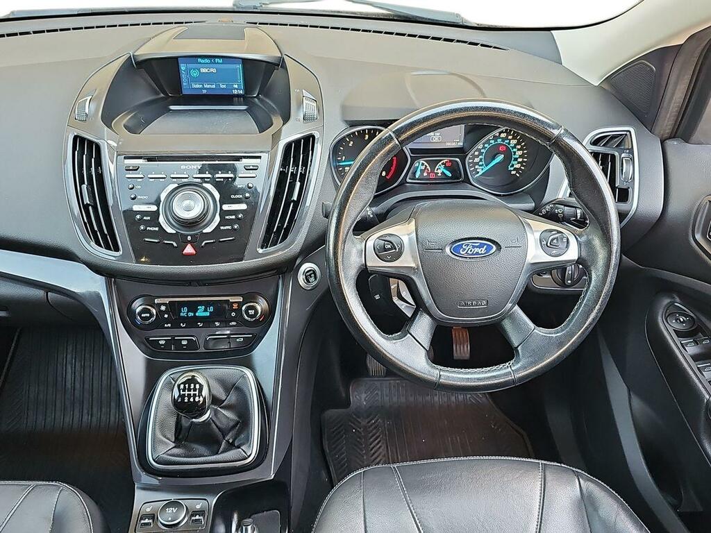 Ford Kuga 2.0 Tdci Zetec Suv 2Wd Euro 6 S Black #12