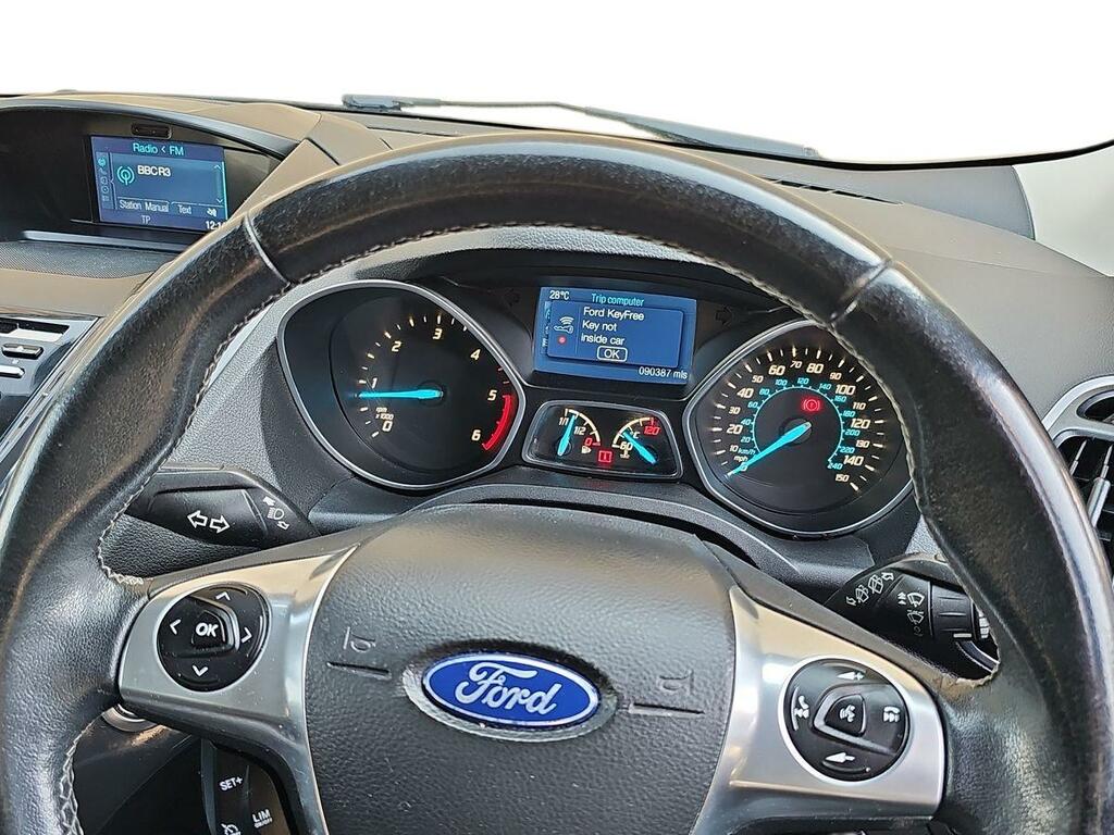 Ford Kuga 2.0 Tdci Zetec Suv 2Wd Euro 6 S Black #13