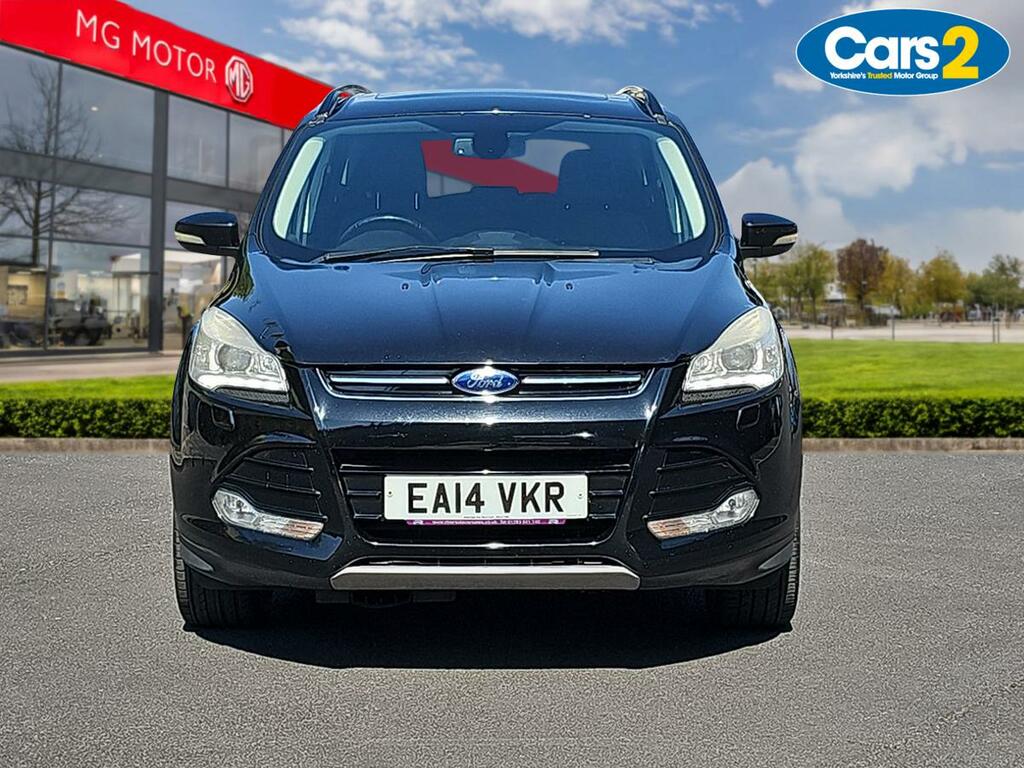 Ford Kuga 2.0 Tdci Zetec Suv 2Wd Euro 6 S Black #8