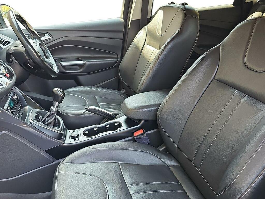 Ford Kuga 2.0 Tdci Zetec Suv 2Wd Euro 6 S Black #16