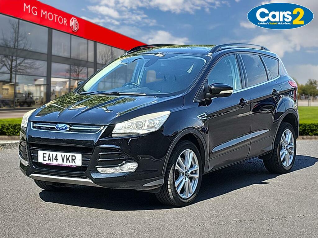 Ford Kuga 2.0 Tdci Zetec Suv 2Wd Euro 6 S Black #7