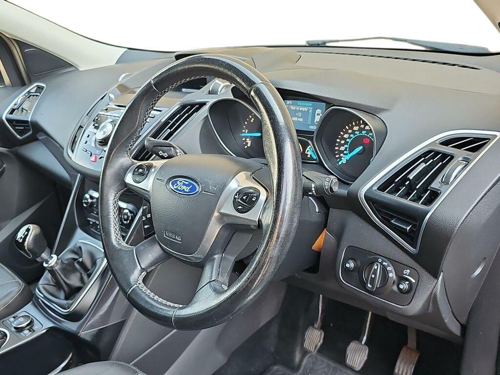 Ford Kuga 2.0 Tdci Zetec Suv 2Wd Euro 6 S Black #10