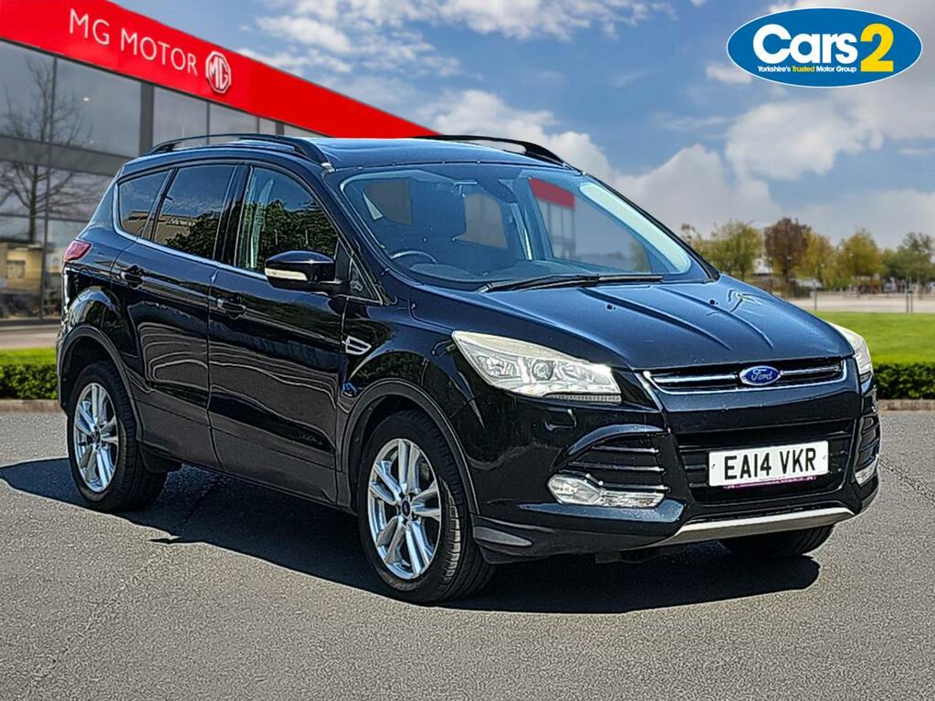 Ford Kuga 2.0 Tdci Titanium X Suv 2Wd Euro Black