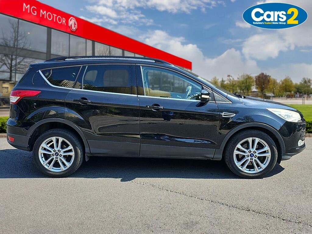 Ford Kuga 2.0 Tdci Titanium X Suv 2Wd Euro Black #2