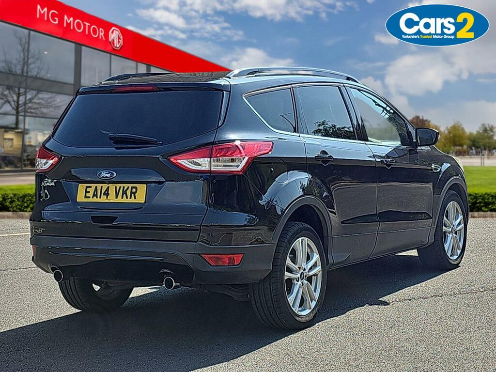 Ford Kuga 2.0 Tdci Titanium X Suv 2Wd Euro Black #3