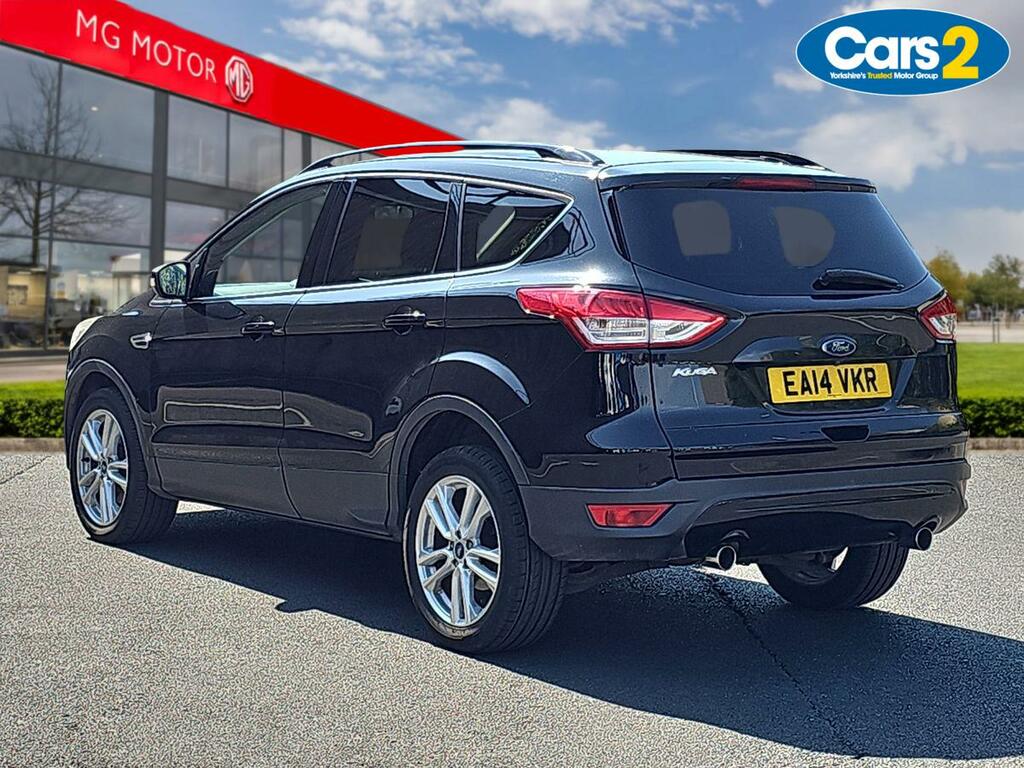 Ford Kuga 2.0 Tdci Titanium X Suv 2Wd Euro Black #5
