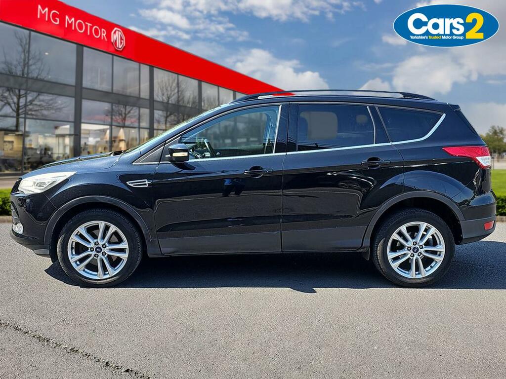 Ford Kuga 2.0 Tdci Titanium X Suv 2Wd Euro Black #6