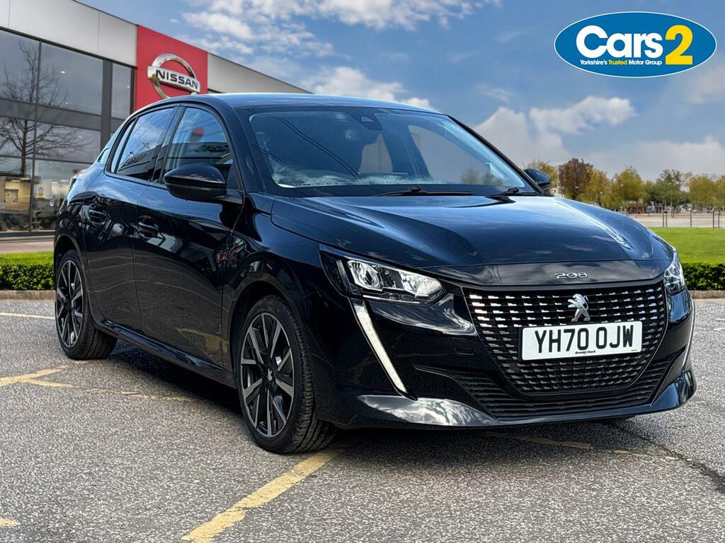 Peugeot 208 1.2 Puretech Allure Premium Hatchback M Black