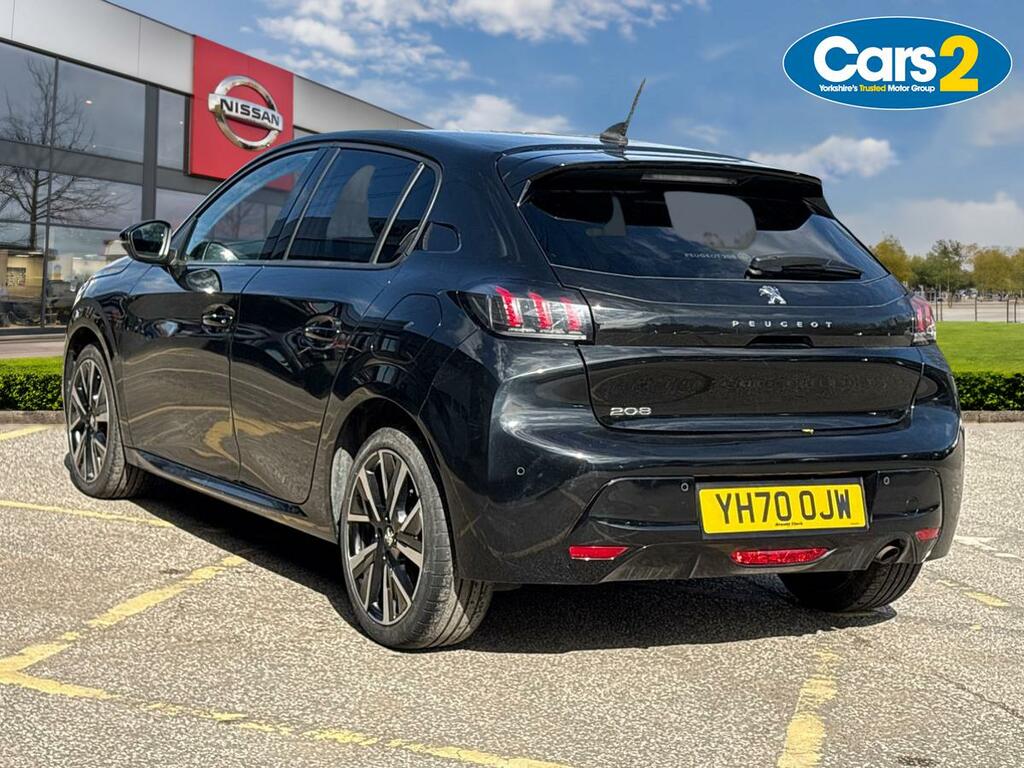 Peugeot 208 1.2 Puretech Allure Premium Hatchback M Black #5