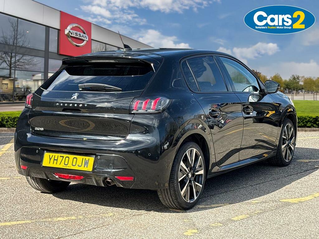 Peugeot 208 1.2 Puretech Allure Premium Hatchback M Black #3