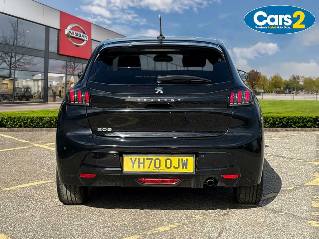 Peugeot 208 1.2 Puretech Allure Premium Hatchback M Black #4