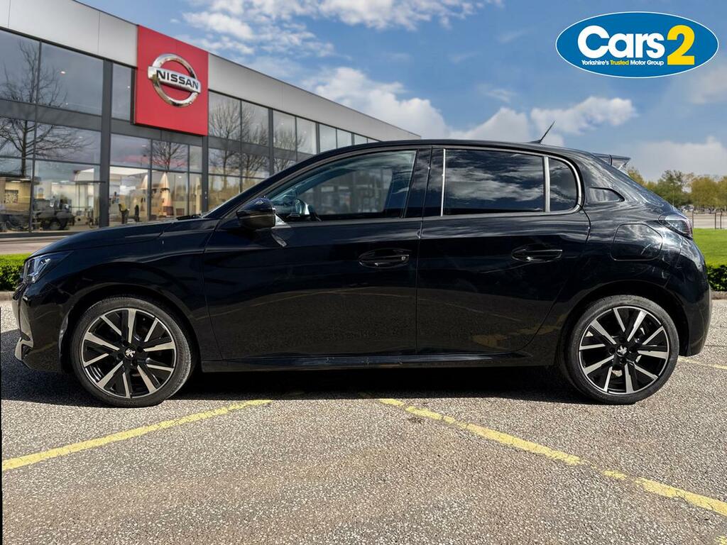 Peugeot 208 1.2 Puretech Allure Premium Hatchback M Black #6