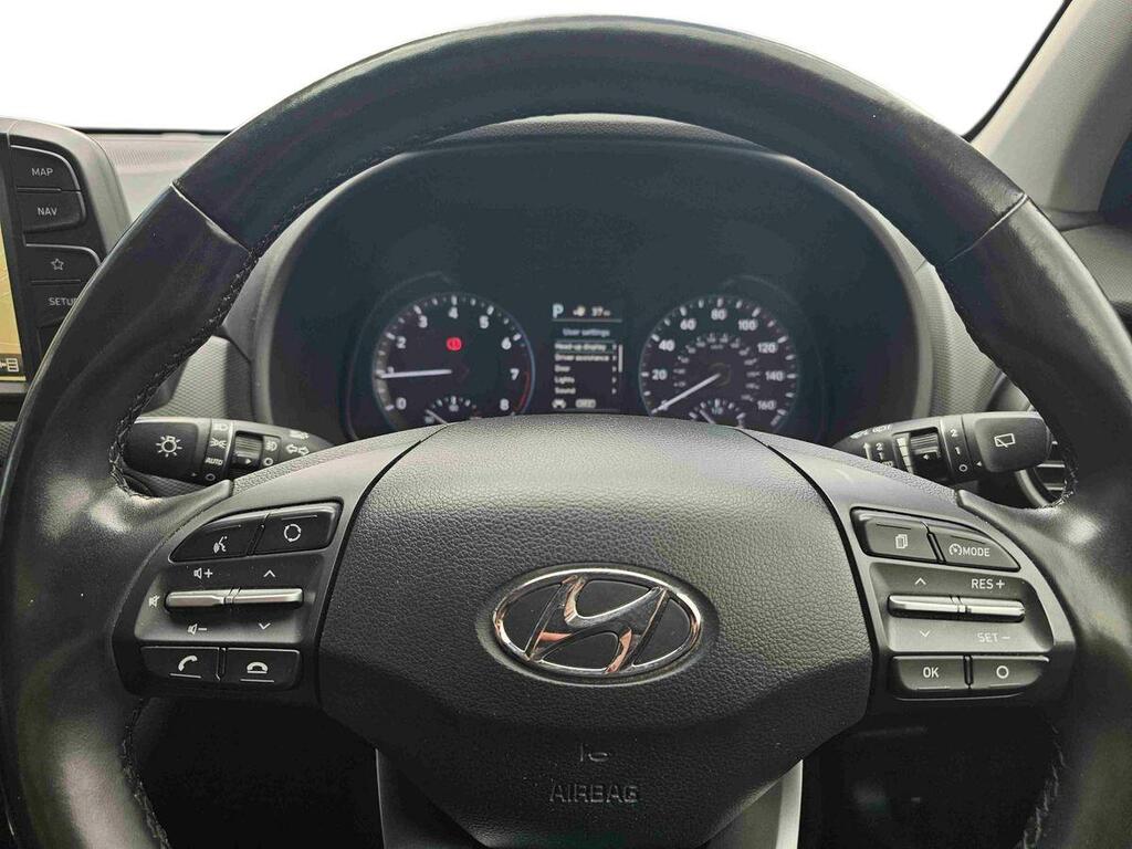 Hyundai Kona 1.0T Gdi Blue Drive Se Grey #13