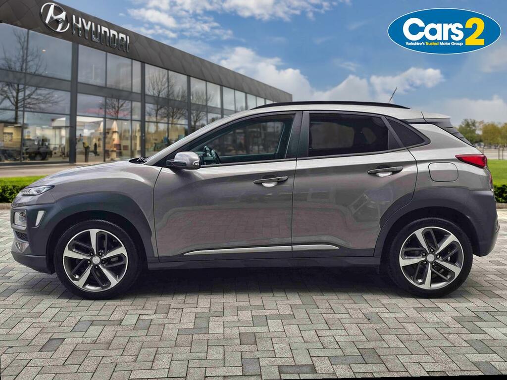 Hyundai Kona 1.6 T-gdi Blue Drive Premium Gt Suv Dct Grey #6