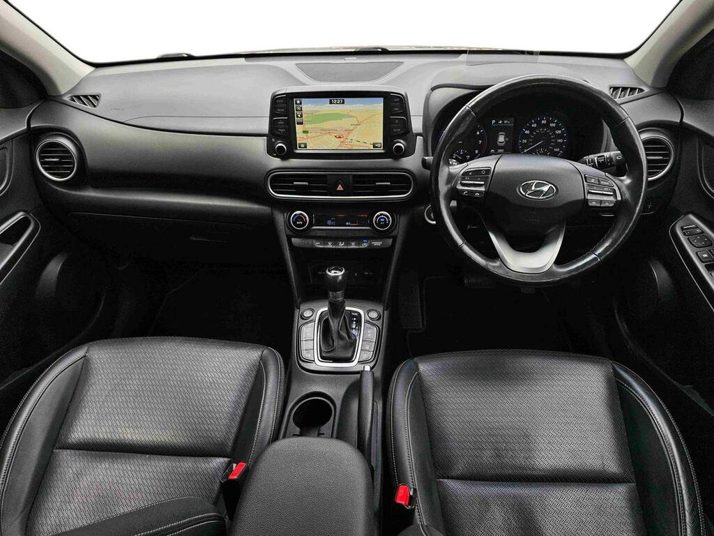 Hyundai Kona 1.0T Gdi Blue Drive Se Grey #11