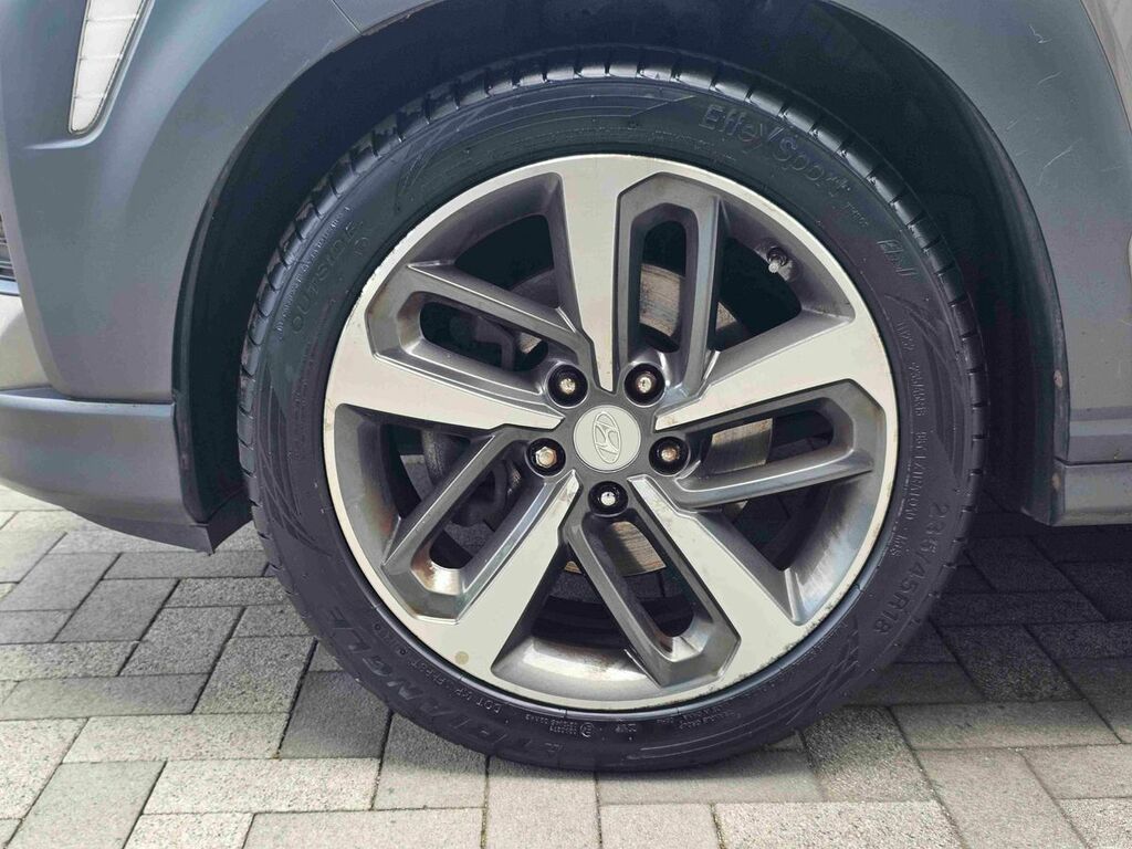 Hyundai Kona 1.0T Gdi Blue Drive Se Grey #9