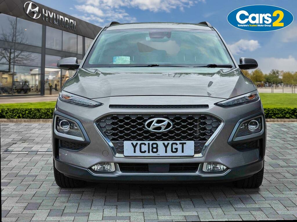 Hyundai Kona 1.0T Gdi Blue Drive Se Grey #8