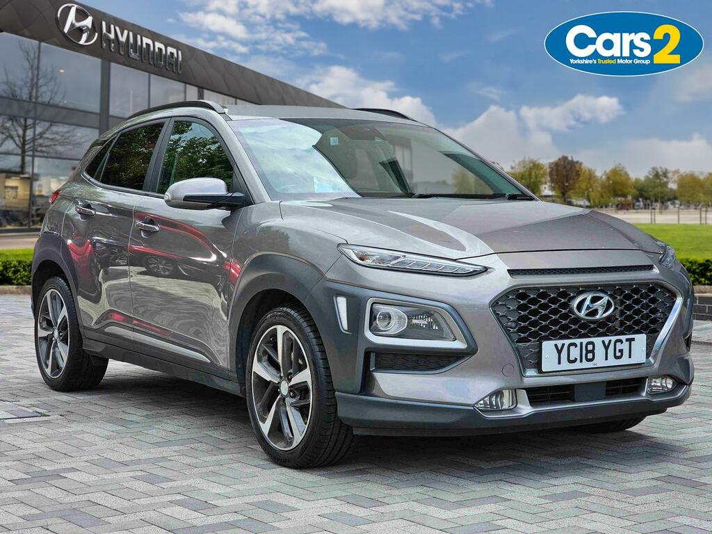 Hyundai Kona 1.6 T-gdi Blue Drive Premium Gt Suv Dct Grey