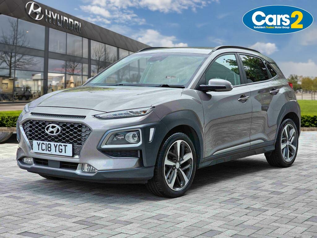 Hyundai Kona 1.0T Gdi Blue Drive Se Grey #7