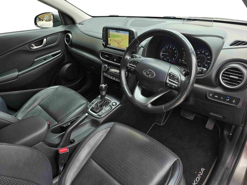 Hyundai Kona 1.0T Gdi Blue Drive Se Grey #10