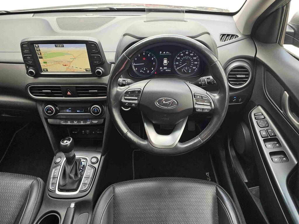 Hyundai Kona 1.0T Gdi Blue Drive Se Grey #12