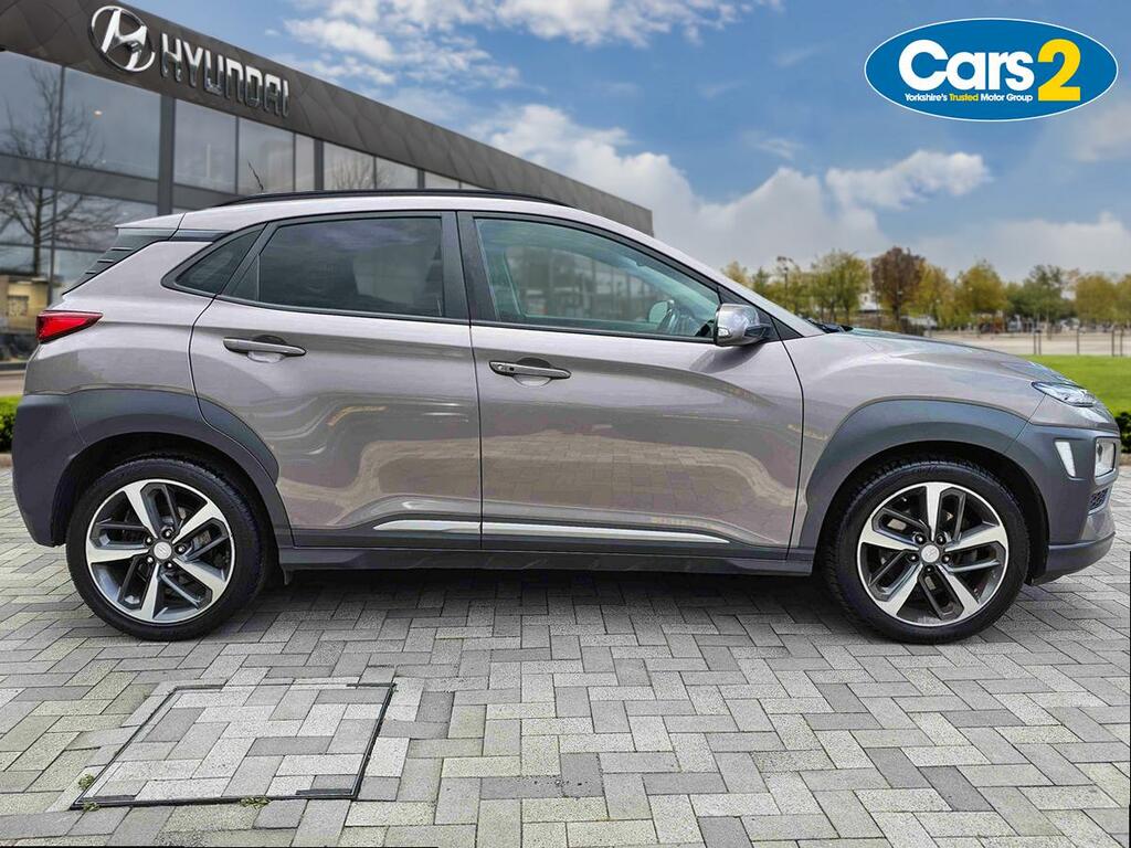 Hyundai Kona 1.6 T-gdi Blue Drive Premium Gt Suv Dct Grey #2