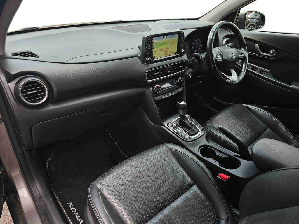 Hyundai Kona 1.0T Gdi Blue Drive Se Grey #15