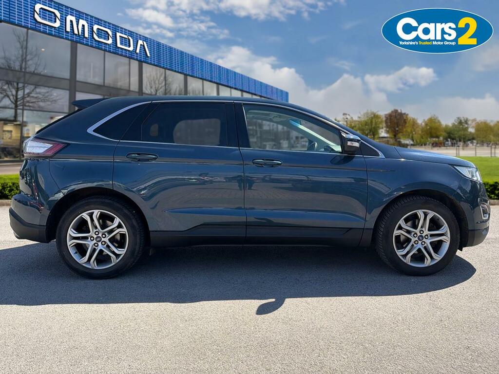 Ford Edge 2.0 Tdci Titanium Suv Powershift Awd Eu KU66FVV Blue #2
