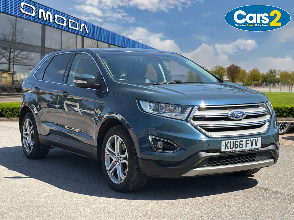 Ford Edge 2.0 Tdci Titanium Suv Powershift Awd Eu Blue