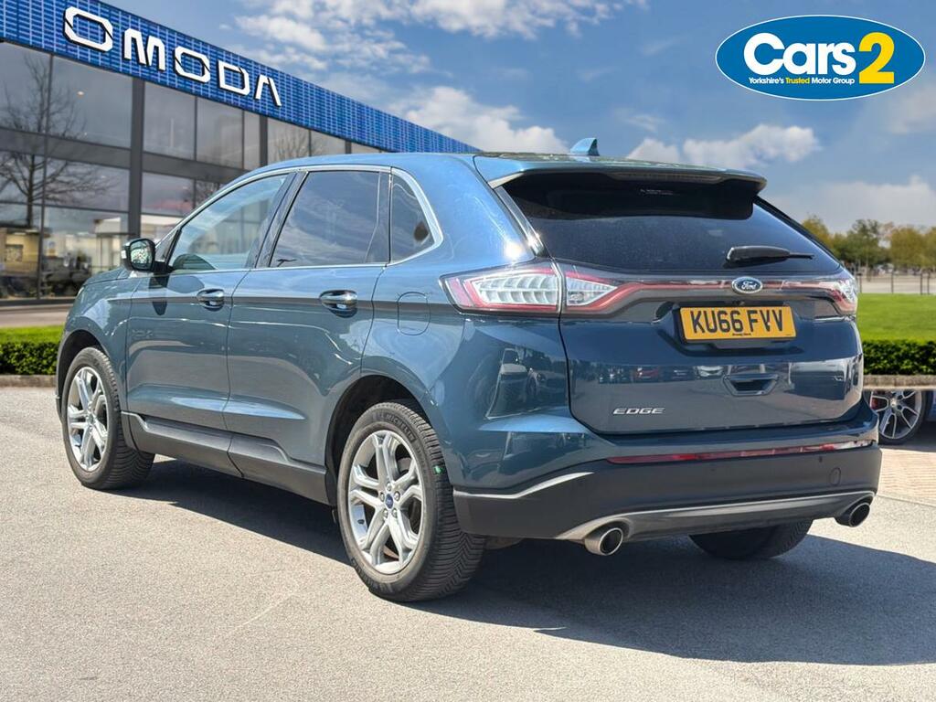 Ford Edge 2.0 Tdci Titanium Suv Powershift Awd Eu KU66FVV Blue #5