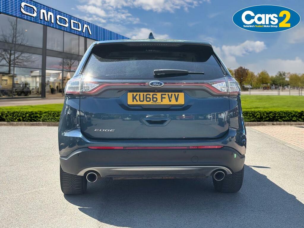Ford Edge 2.0 Tdci Titanium Suv Powershift Awd Eu KU66FVV Blue #4