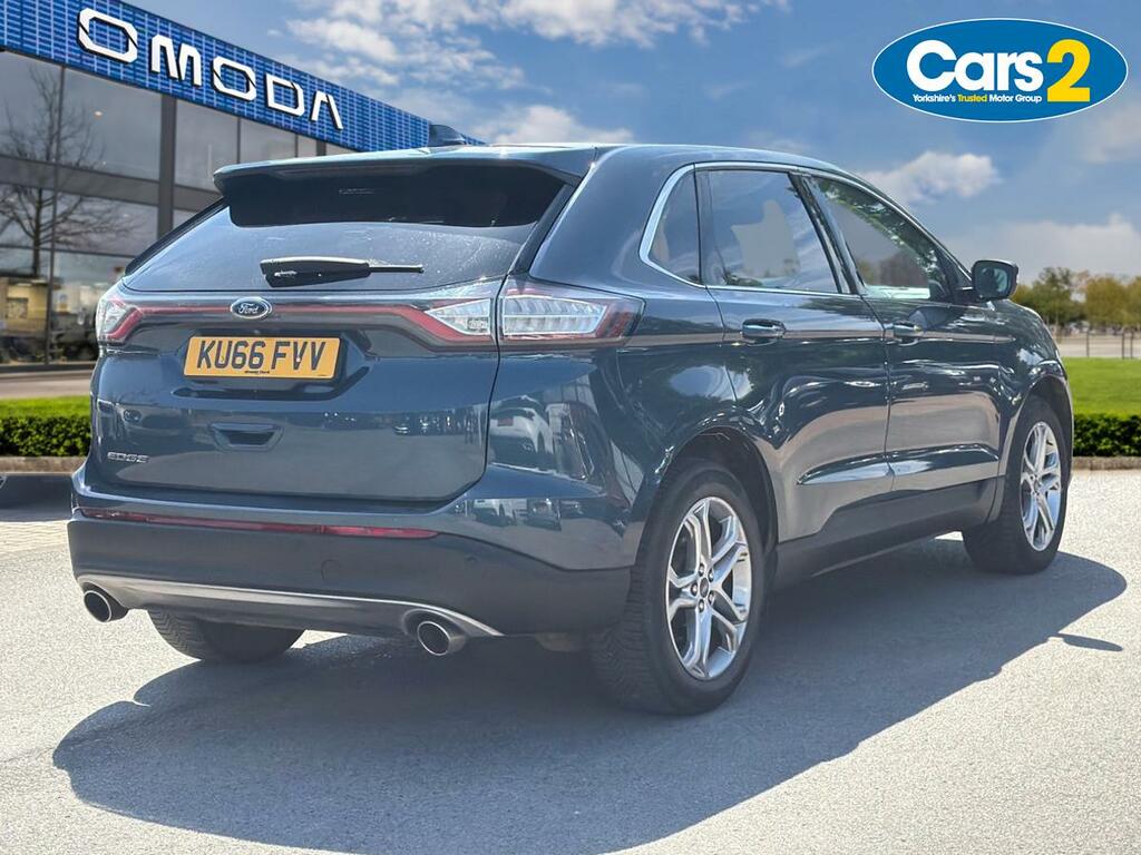 Ford Edge 2.0 Tdci Titanium Suv Powershift Awd Eu KU66FVV Blue #3