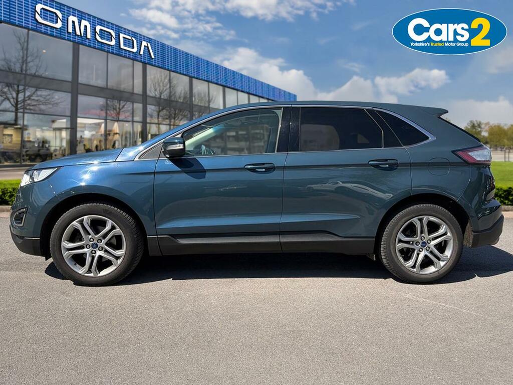Ford Edge 2.0 Tdci Titanium Suv Powershift Awd Eu KU66FVV Blue #6