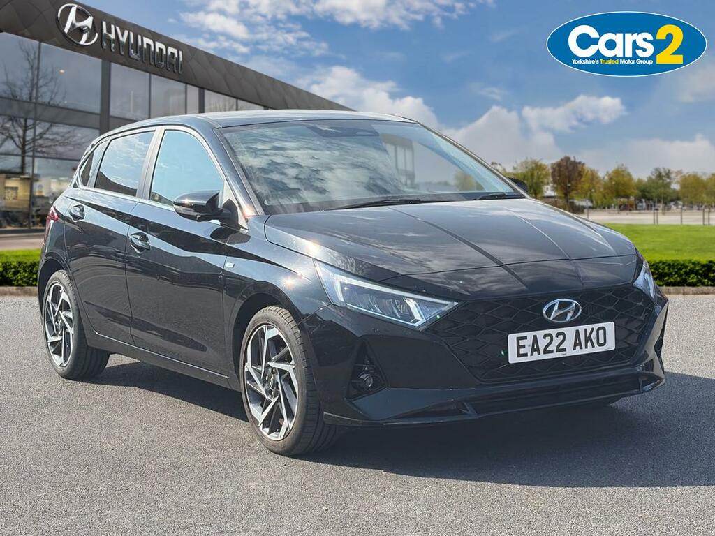 Hyundai I20 1.0 T-gdi Mhev Premium Hatchback Hybrid Black