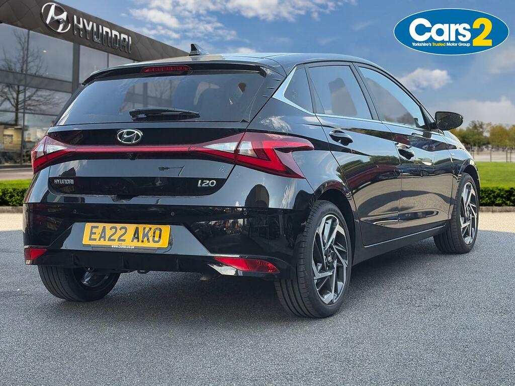 Hyundai I20 1.0 T-gdi Mhev Premium Hatchback Hybrid Black #3