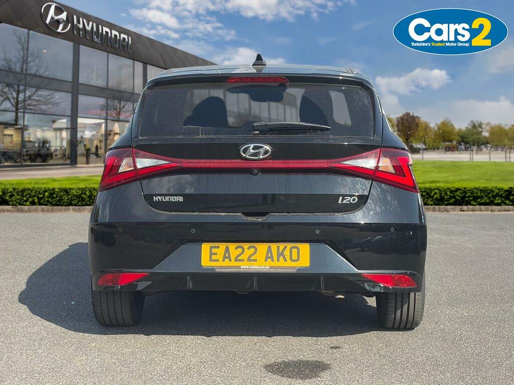 Hyundai I20 1.0 T-gdi Mhev Premium Hatchback Hybrid Black #4